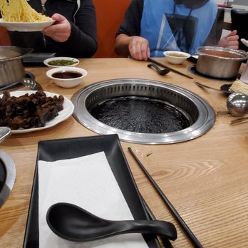 IPOT - Dinner tables center hot plate - Hot Pot Near Me - San Francisco, California IPOT - Dinner tables center hot plate - Hot Pot Near Me - San Francisco, California