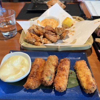 izanami - Tori No Karaagea and zucchini - Tapas/Small Plates Near Me - Santa Fe, New Mexico