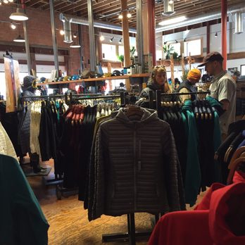 Patagonia Bend - Inside store - Children's Clothing Near Me - Bend, Oregon