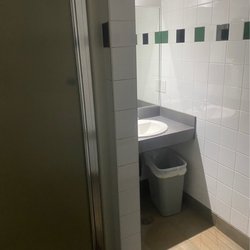 Chevron - Shower area & sink NO toilet