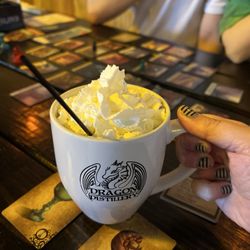 Dragon Distillery - Hot chocolate
