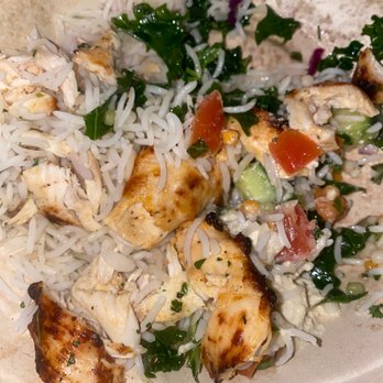 Luna Grill Rancho San Diego - Santorini Bowl - Mediterranean Near Me - El Cajon, California Luna Grill Rancho San Diego - Santorini Bowl - Mediterranean Near Me - El Cajon, California