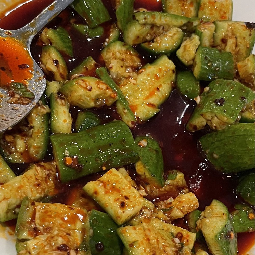 Cucumber salad Cucumber salad