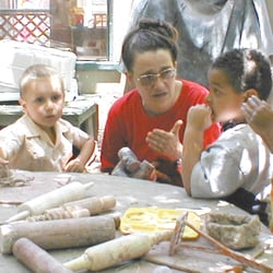 Play Mountain Place - Teachers use non-authoritarian methods for assisting children in the conflict resolution process.