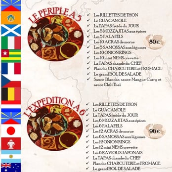 Au Goût du Monde - les formules à partager - Tapas Bars Near Me - Aix en Provence, 13 Au Goût du Monde - les formules à partager - Tapas Bars Near Me - Aix en Provence, 13