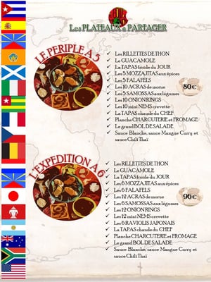 Menu photo 3 Au Goût du Monde Aix en Provence, 13 Menu photo 3 Au Goût du Monde Aix en Provence, 13