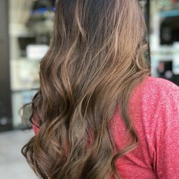 Excellent service friendly environment. my sister loves her hair.
