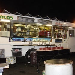El Ostion Taco Truck - Look for it on the corner.