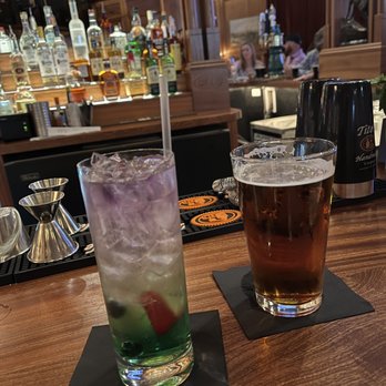 Bog & Barley - Empress of Ireland cocktail + a beer - Irish Near Me - Memphis, Tennessee Bog & Barley - Empress of Ireland cocktail + a beer - Irish Near Me - Memphis, Tennessee