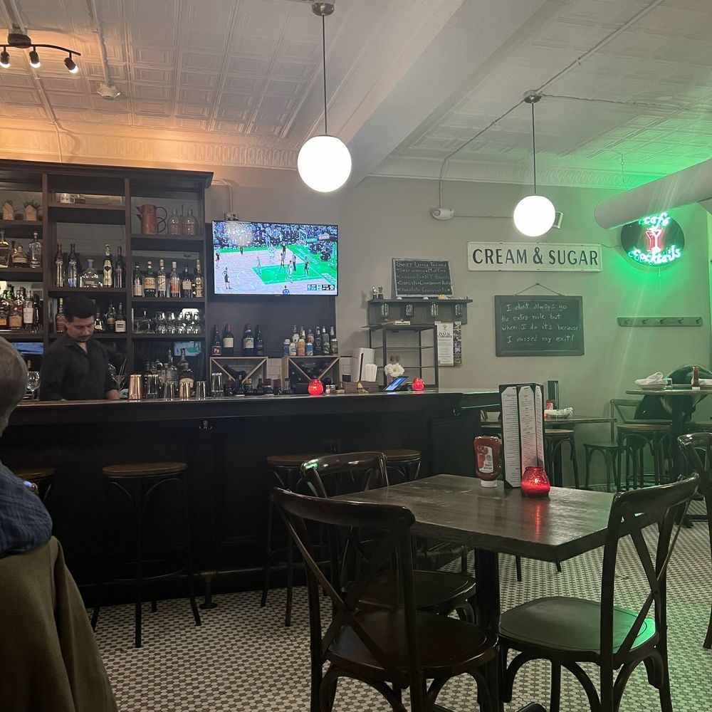 Milkstop Cafe - Nice open bar - Cocktail Bars Near Me - La Grange, Illinois Milkstop Cafe - Nice open bar - Cocktail Bars Near Me - La Grange, Illinois