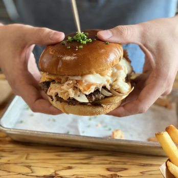 Slapfish - Surf N Turf Burger - Seafood Near Me - Lehi, Utah Slapfish - Surf N Turf Burger - Seafood Near Me - Lehi, Utah