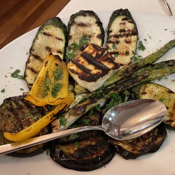 Limani - LIMANI ROSLYN - MIX OF GRILLED VEGITABLES - Greek Near Me - Roslyn, New York