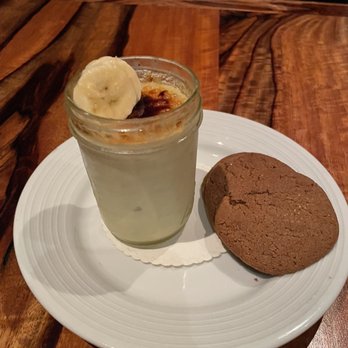 The Beach House - Coconut crème brûlée - Asian Fusion Near Me - Koloa, Hawaii