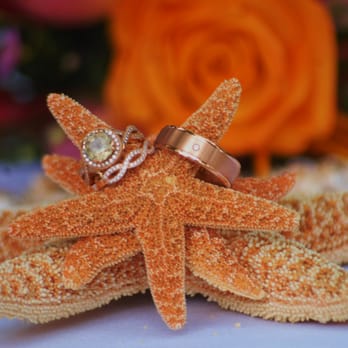 Adiamor - Customized 18k Rose Gold Engagement Ring and Wedding Bands for Aaron & Ana Cole. - Jewelry Near Me - Los Angeles, California