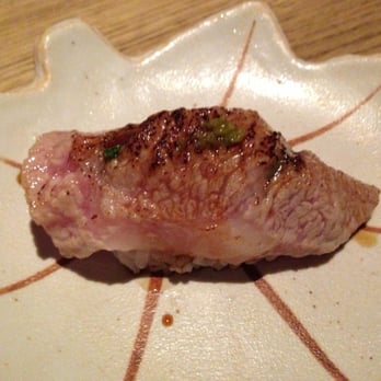 Ootoro Sushi - Can you believe this is toro? Looks like beef! Lol - Japanese Near Me - Walnut, California