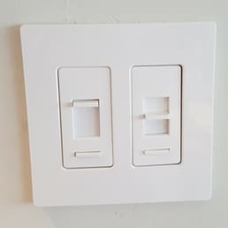 My new LED dimmer switches My new LED dimmer switches