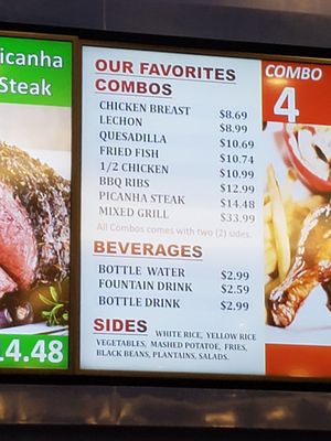 Menu photo 1 Latin Grill East Rutherford, NJ Menu photo 1 Latin Grill East Rutherford, NJ