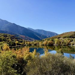 Lower Bells Canyon Reservoir via Granite Trail Head