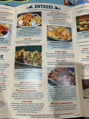 Menu photo 8 LandShark Bar & Grill - Miami Bayside Miami, FL