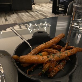 Clark & Bourbon - Honey carrots - Whiskey Bars Near Me - St Louis, Missouri