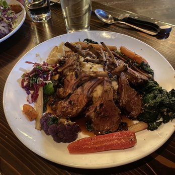 Wild Garlic Grill - Rack of lamb special - French Near Me - Tucson, Arizona Wild Garlic Grill - Rack of lamb special - French Near Me - Tucson, Arizona