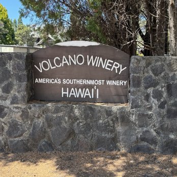 Volcano Winery - Wineries Near Me - Volcano, Hawaii