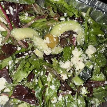 Hush Cafe Lounge & Garden - Greek Salad - Mediterranean Near Me - Maspeth, New York Hush Cafe Lounge & Garden - Greek Salad - Mediterranean Near Me - Maspeth, New York