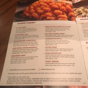 Outback Steakhouse - Appitizers - Steakhouses Near Me - Ontario, California Outback Steakhouse - Appitizers - Steakhouses Near Me - Ontario, California