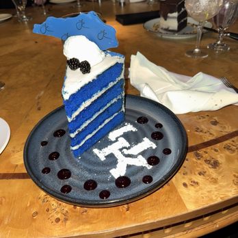 Jeff Ruby's Steakhouse - Lexington - Wildcat cake - Steakhouses Near Me - Lexington, Kentucky Jeff Ruby's Steakhouse - Lexington - Wildcat cake - Steakhouses Near Me - Lexington, Kentucky