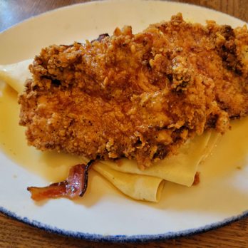Simply Crepes Pittsford - Chicken "Waffles" Crepe - Breakfast & Brunch Near Me - Pittsford, New York