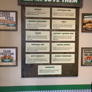 Wingstop - Menu - Chicken Wings Near Me - La Puente, California