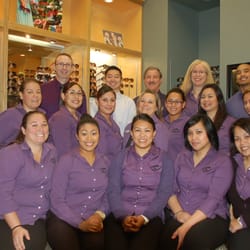 Milpitas Optometric Group - MOG with Dr. Lee not wearing enough purple!