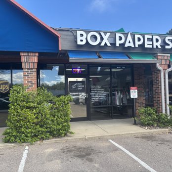 Box Paper Ship - Exterior - Shipping Centers Near Me - Boulder, Colorado