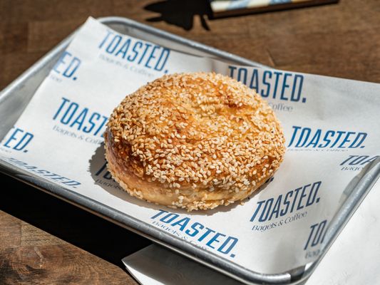 TOASTED. Bagels & Coffee by null