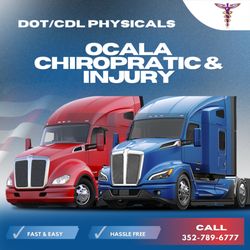 Ocala Chiropractic and Injury - Call and schedule and appointment! Walk ins welcomed!
