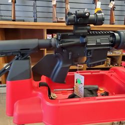 The Guns Store - California-compliant pistol grip. SO STUPID