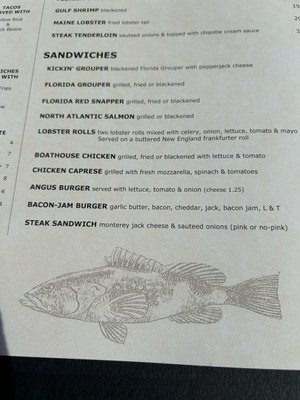 Menu photo 3 Dry Dock Waterfront Grill Longboat Key, FL Menu photo 3 Dry Dock Waterfront Grill Longboat Key, FL