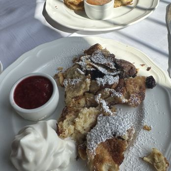 Kaisy's Delights - Australian pancake called The "kaisy" with fresh whipped cream and homemade raspberry compote! - Breakfast & Brunch Near Me - Millsboro, Delaware Kaisy's Delights - Australian pancake called The "kaisy" with fresh whipped cream and homemade raspberry compote! - Breakfast & Brunch Near Me - Millsboro, Delaware