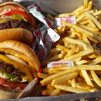 In-N-Out Burger - I'm hungry! - Burgers Near Me - Westminster, California