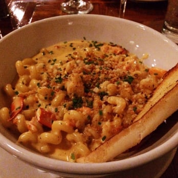 Fiddlehead Restaurant - Lobster mac and cheese. HUGE hunks of delicious lobster. A highlight on the menu. - New American Near Me - Michigan City, Indiana Fiddlehead Restaurant - Lobster mac and cheese. HUGE hunks of delicious lobster. A highlight on the menu. - New American Near Me - Michigan City, Indiana