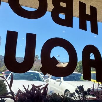 Lichis Mex - Looking out in the front parking lot and mountains across the street. - Tacos Near Me - Los Angeles, California