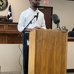 Fort Bend County Justice Center - Commissioner McCoy