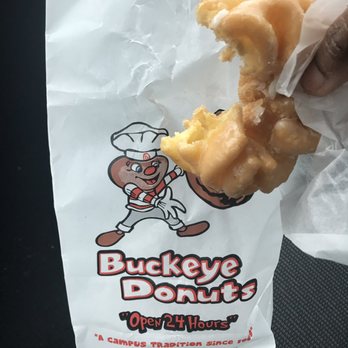 Buckeye Donuts - Saturday, 24 November 2018 - French Cruller donut. - Donuts Near Me - Columbus, Ohio Buckeye Donuts - Saturday, 24 November 2018 - French Cruller donut. - Donuts Near Me - Columbus, Ohio