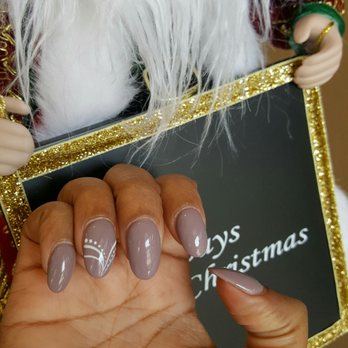 Queen Nails Spa - Holiday fun at Queen Nails. I love my new nail look! - Nail Salons Near Me - Spring, Texas Queen Nails Spa - Holiday fun at Queen Nails. I love my new nail look! - Nail Salons Near Me - Spring, Texas