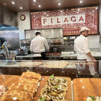 Filaga Pizzeria - Pizza Near Me - New York, New York