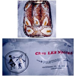 Pasticceria / Chez LES Negres - Cannoli siciliani
