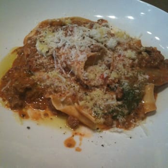 Nopa - housemade pappardelle with 9-hour bolognese - New American Near Me - San Francisco, California Nopa - housemade pappardelle with 9-hour bolognese - New American Near Me - San Francisco, California