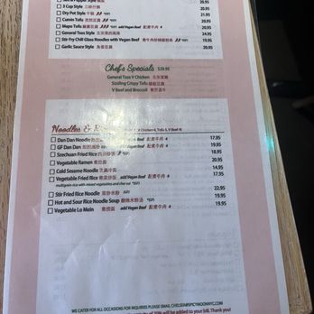 Spicy Moon Chelsea - Menu - Vegan Near Me - New York, New York Spicy Moon Chelsea - Menu - Vegan Near Me - New York, New York
