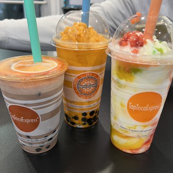 Tapioca Express - Kids Flavored Milk, Thai Tea Snow Bubble, Mixed Fruit (Fresh) Yogurt Frost - Bubble Tea Near Me - Fremont, California Tapioca Express - Kids Flavored Milk, Thai Tea Snow Bubble, Mixed Fruit (Fresh) Yogurt Frost - Bubble Tea Near Me - Fremont, California