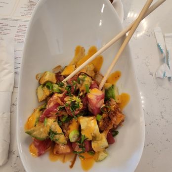 Great South Bay Brewery - Poke bowl - Brewpubs Near Me - Lindenhurst, New York